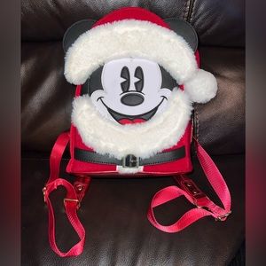 Loungefly x Christmas Mickey Mouse